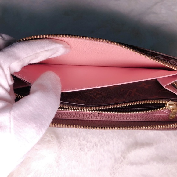 ❤️SOLD❤️LOUIS VUITTON Clemence wallet monogram - Picture 7 of 9